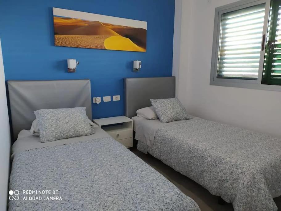 Apartamento Jumilla Vista Mar 35 San Bartolomé Exteriér fotografie