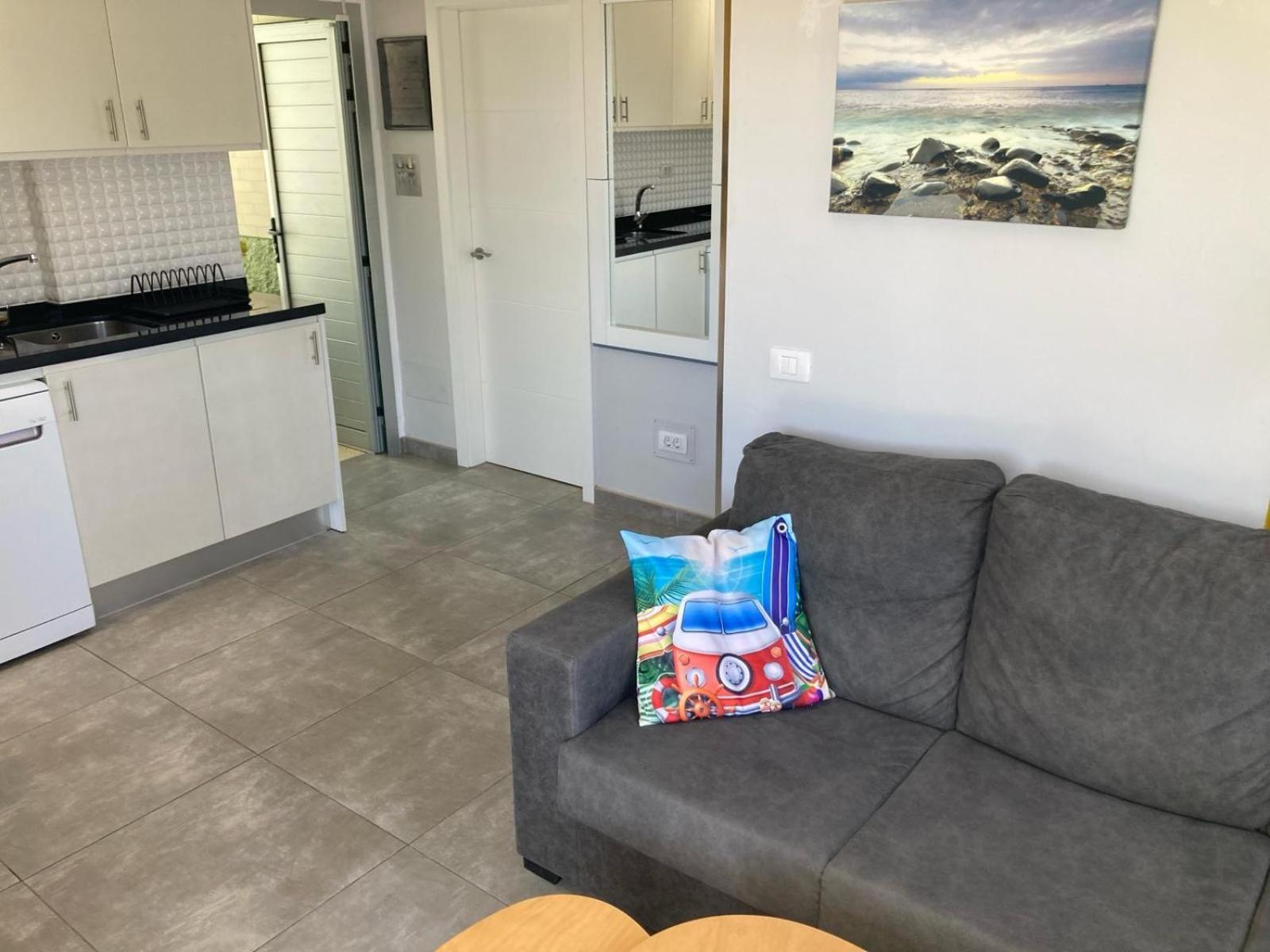 Apartamento Jumilla Vista Mar 35 San Bartolomé Exteriér fotografie