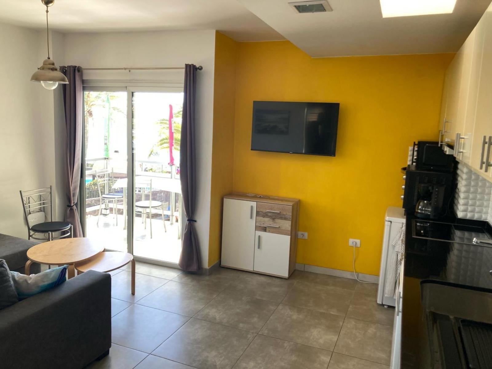 Apartamento Jumilla Vista Mar 35 San Bartolomé Exteriér fotografie